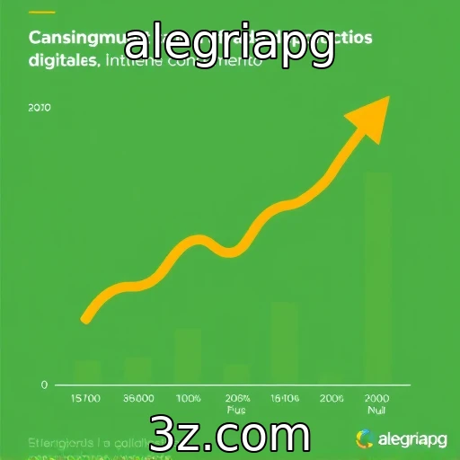 Crescimento das vendas digitais na indústria de jogos - alegriapg