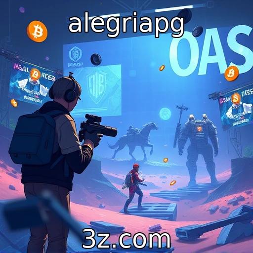 Impacto das criptomoedas nos games - alegriapg