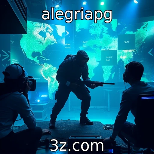 Avanços tecnológicos na criação de jogos : alegriapg