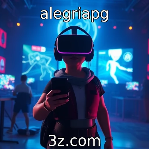 Crescimento da realidade virtual na experiência de jogos | alegriapg